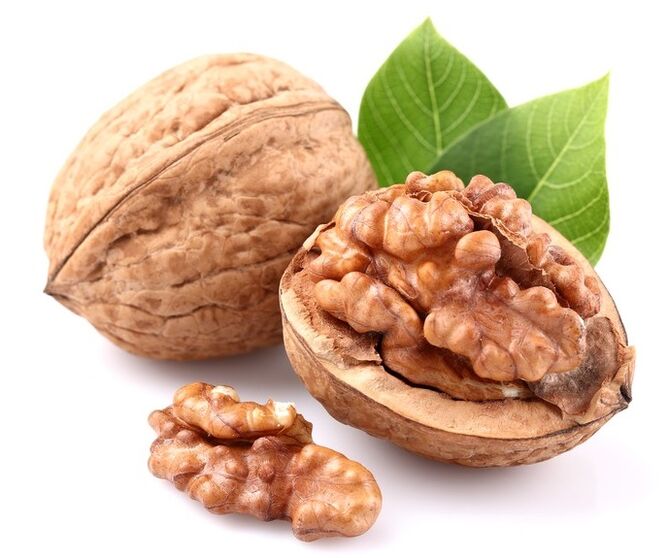 NEOflorax zawiera orzech włoski